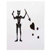 Blackbeard-Black letterhead by epicpirates Blackbeard-Black letterhead