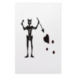 Blackbeard-Black Stationery Design