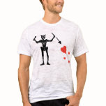 Blackbeard Flag Fitted Burnout Shirt