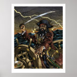 Blackbeard Pirate Poster posters