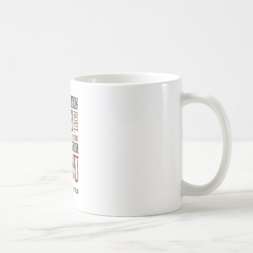 "Blackbeard Quote" Mug