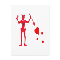 Blackbeard-Red postcards by epicpirates Blackbeard-Red postcards