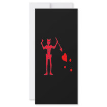 Blackbeard-Red rack cards