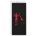 Blackbeard-Red rack cards