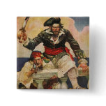Blackbeard the Buccanneer Pins