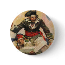 Blackbeard the Buccanneer Pin