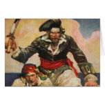 Blackbeard the Buccanneer cards