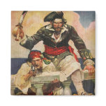 Blackbeard the Buccanneer Magnet