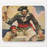Blackbeard the Buccanneer Mouse Pad