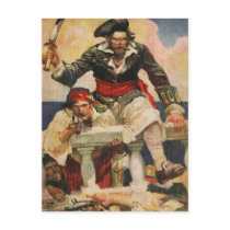 Blackbeard the Buccanneer Postcards