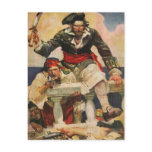 Blackbeard the Buccanneer Postcards