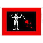 Blackbeard Valentine Card