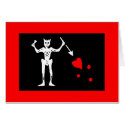 Blackbeard Valentine cards by zipflmeister Blackbeard Valentine cards