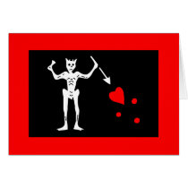 Blackbeard Valentine cards by zipflmeister Blackbeard Valentine cards