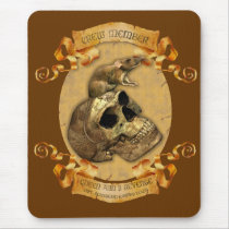 Blackbeards Crew mousepads by GothicArt Blackbeards Crew mousepads