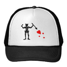 Blackbeard's Flag Hat