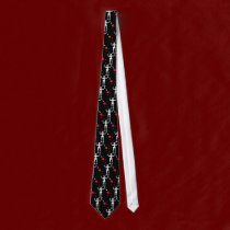 Blackbeard's Pirate Flag ties