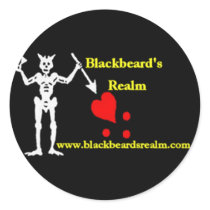 Blackbeard's Realm Sticker