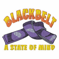 Blackbelt embroidered shirts
