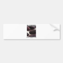 Blackberries Are Not Techically Black (Food Humor) Bumper Sticker