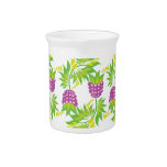 Blackberries Drink Pitcher