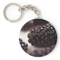 Blackberries Keychain