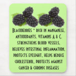 Blackberries mousepad