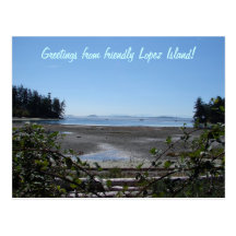 Blackberries on Lopez Postcard
