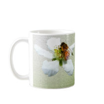 Blackberry and Bee Coffee Mug
