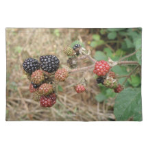 Blackberry Bonanza Placemat