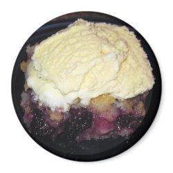 Blackberry Cobbler Magnet magnet