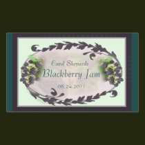 Blackberry Country 1a customizable  label stickers