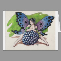 Blackberry Fairy cards