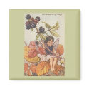 Blackberry Fairy Magnet