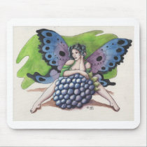 Blackberry Fairy mousepads