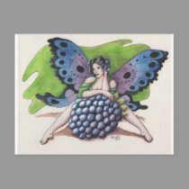 Blackberry Fairy postcards