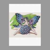 Blackberry Fairy postcards