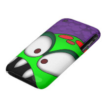 BLACKBERRY green monster case iPhone 3 Covers