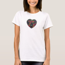 Blackberry Heart t-shirts by GoBeDid Blackberry Heart t-shirts