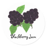 Blackberry Jam Stickers