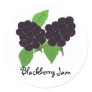 Blackberry Jam Stickers