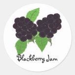 Blackberry Jam Stickers