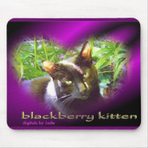 blackberry kitten mousepads by Jade379 blackberry kitten mousepads