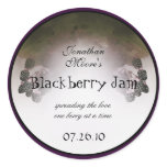 Blackberry Label 2 stickers