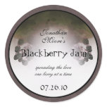 Blackberry Label 2b stickers