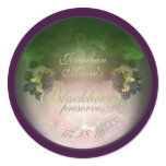 Blackberry label 3 stickers