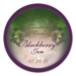 Blackberry label 3b stickers