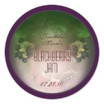 Blackberry label 4 stickers