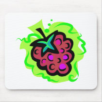 Blackberry mousepads by Edibility Blackberry mousepads