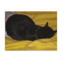 Blackberry Napping postcards by Eurythmia Blackberry Napping postcards